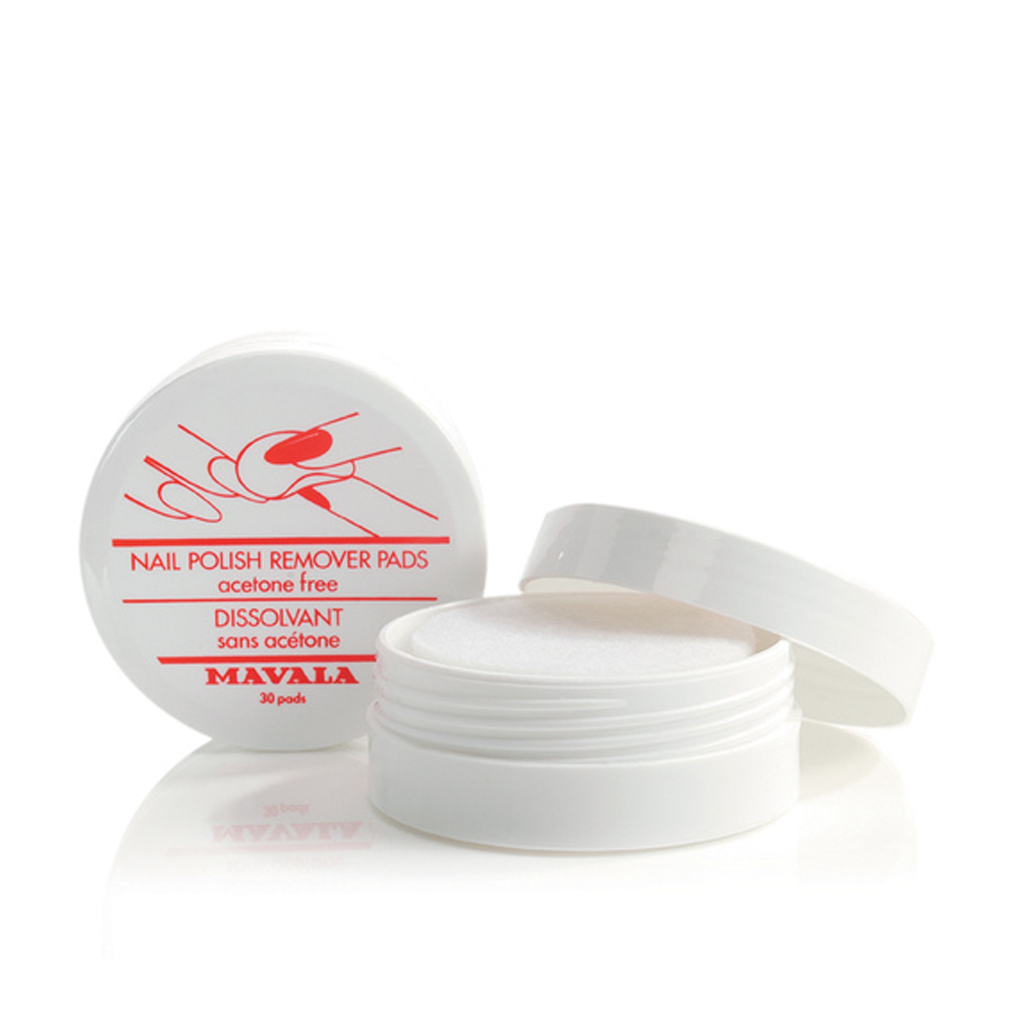 MAVALA - NAIL POLISH REMOVER PADS (30 PADS) - MyVaniteeCase