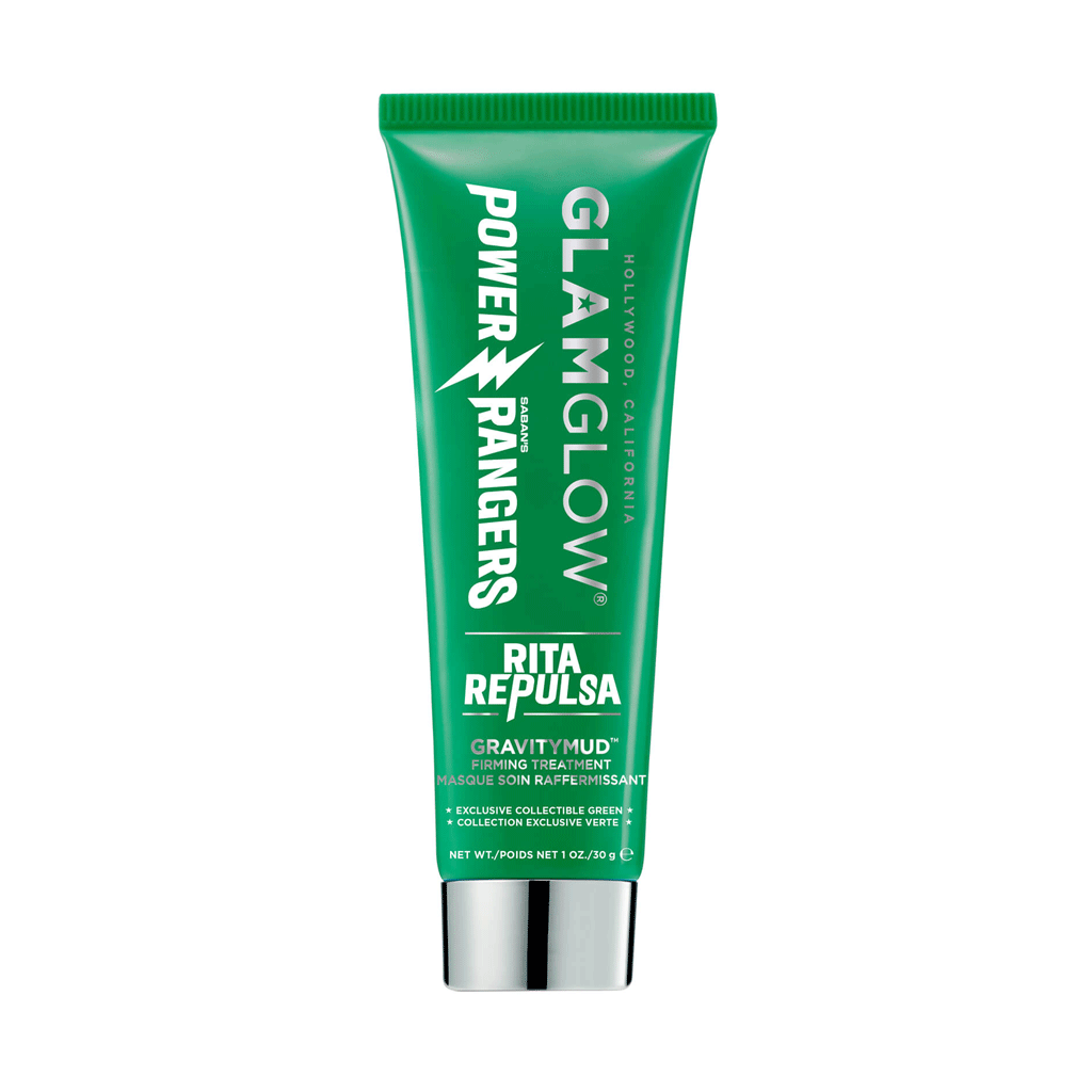 GLAM GLOW - GRAVITY MUD POWER RANGER RITA REPULSA GREEN PEEL OFF MASK - MyVaniteeCase