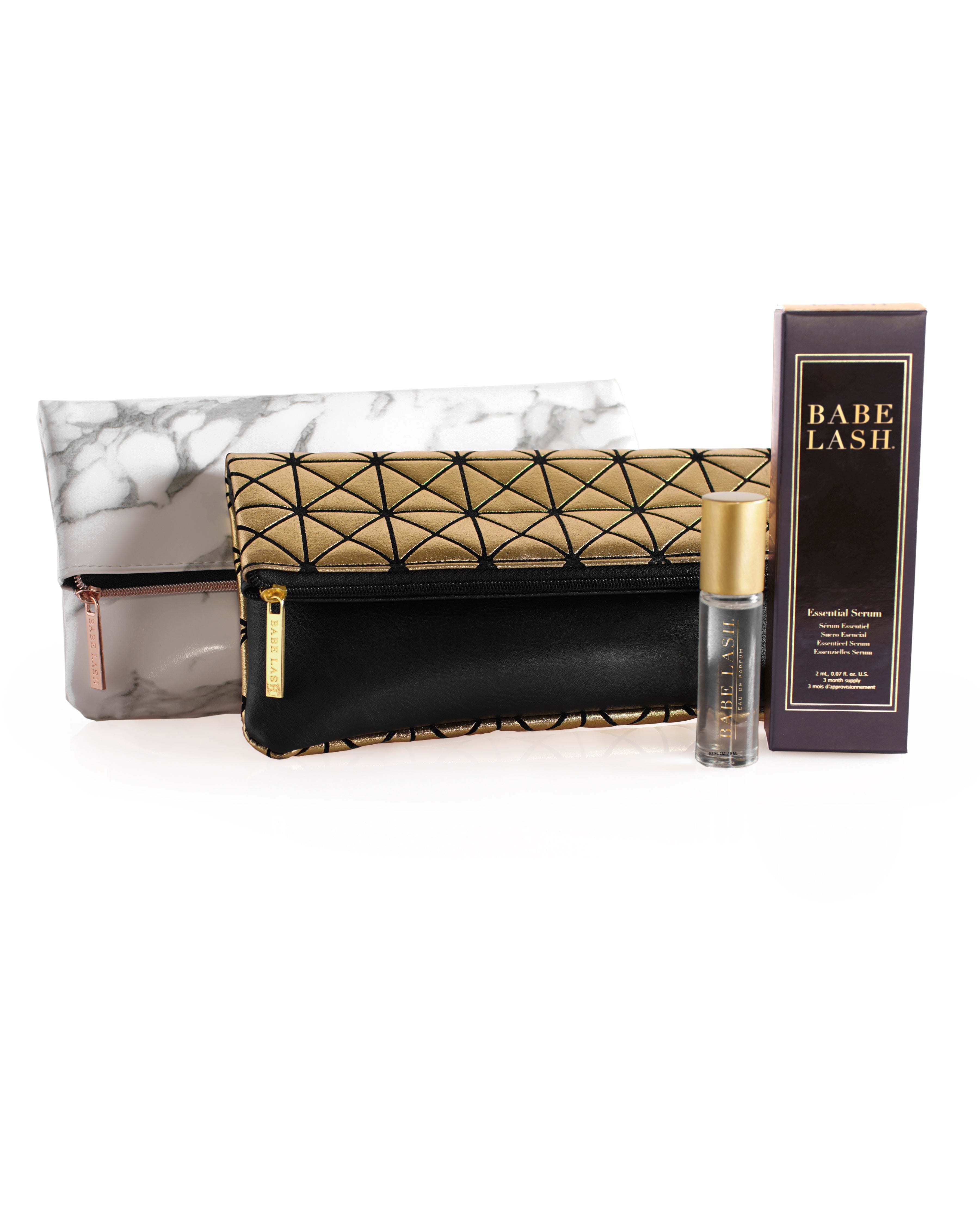BABE LASH - INDULGENCE KIT MARBLE DREAM - MyVaniteeCase