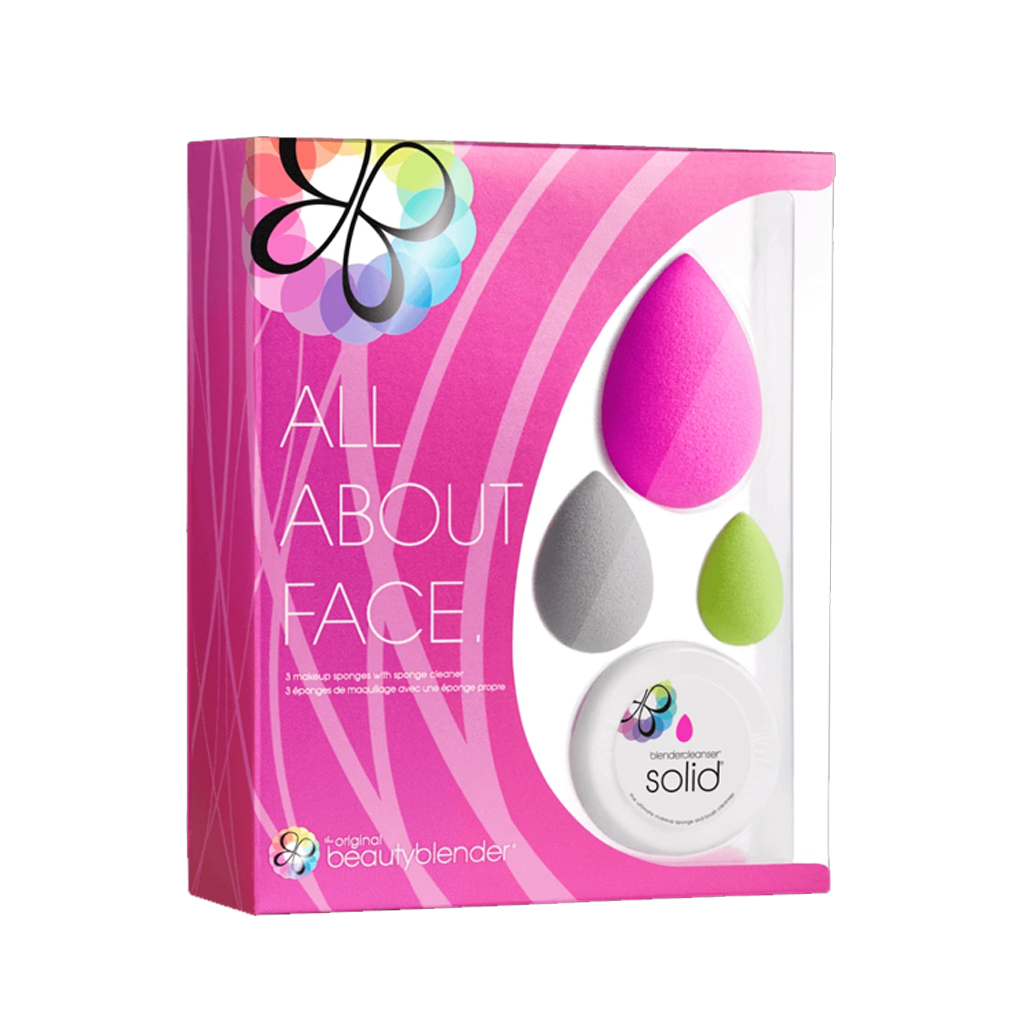 BEAUTYBLENDER - ALL ABOUT FACE - MyVaniteeCase