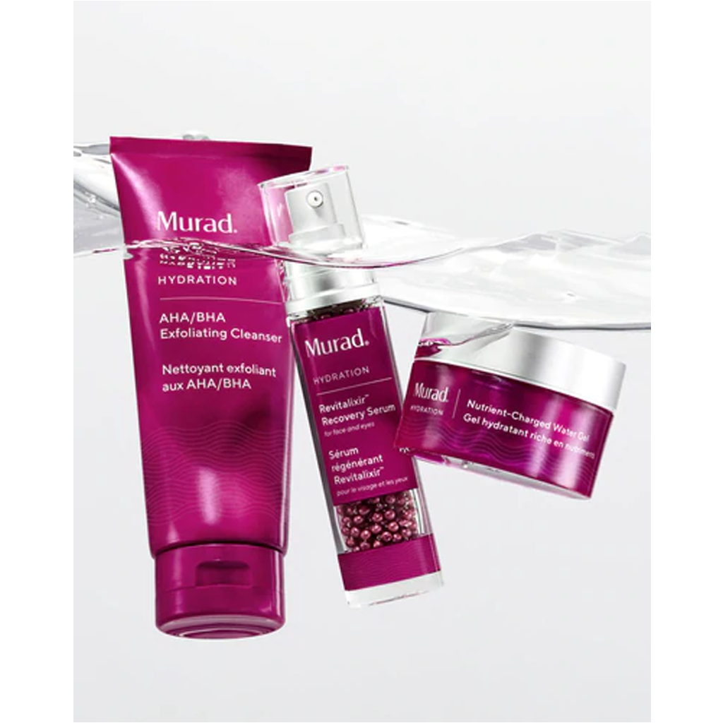 MURAD - AHA/BHA EXFOLIATING CLEANSER AGE REFORM (1 CLEANSE) - MyVaniteeCase