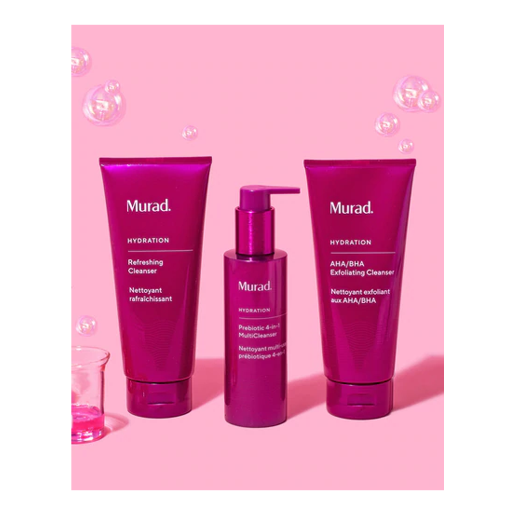 MURAD - AHA/BHA EXFOLIATING CLEANSER AGE REFORM (1 CLEANSE) - MyVaniteeCase