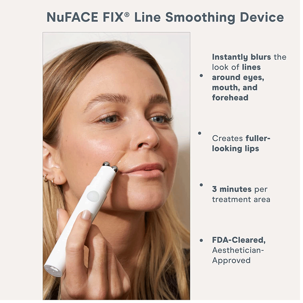 NuFACE - FIX LINE SMOOTHING DEVICE(Serum15ml)