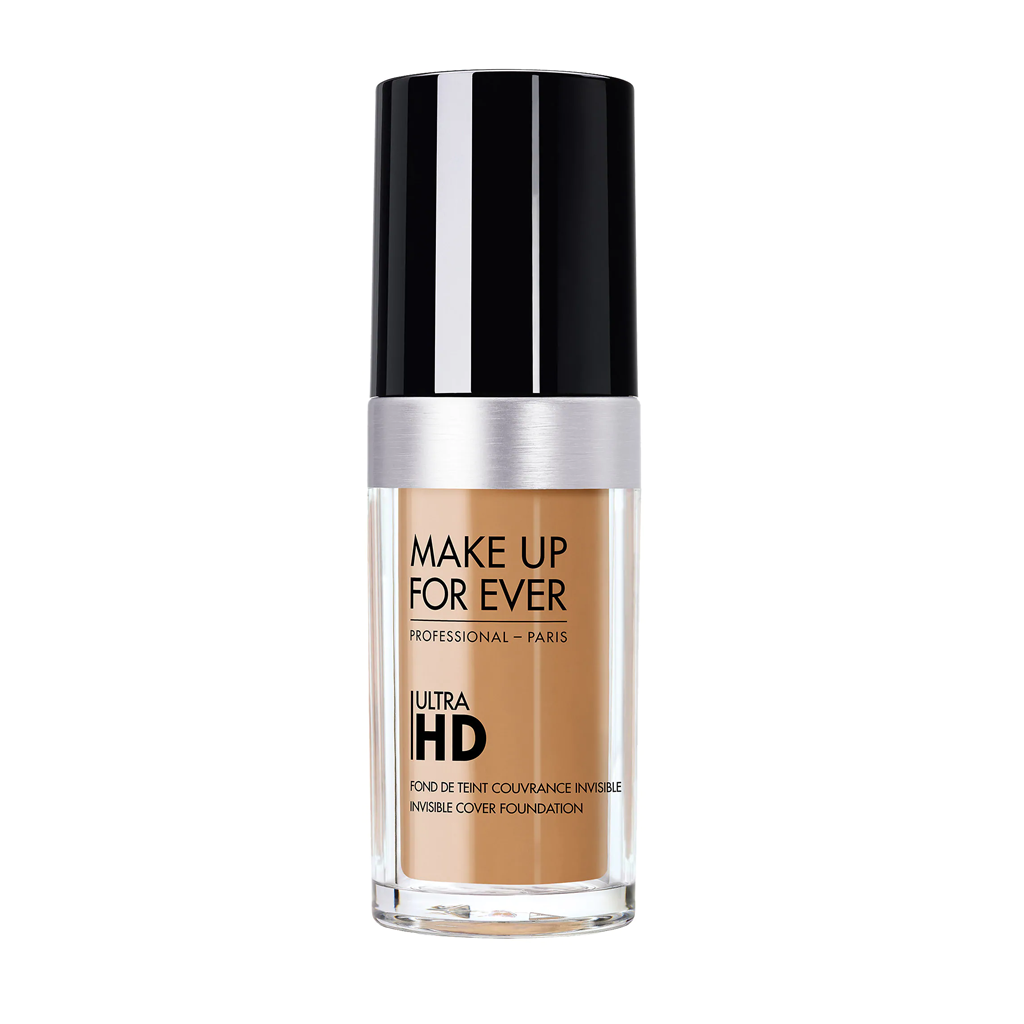 MAKE UP FOR EVER - ULTRA HD INVISIBLE COVER FOUNDATION (HONEY) - MyVaniteeCase