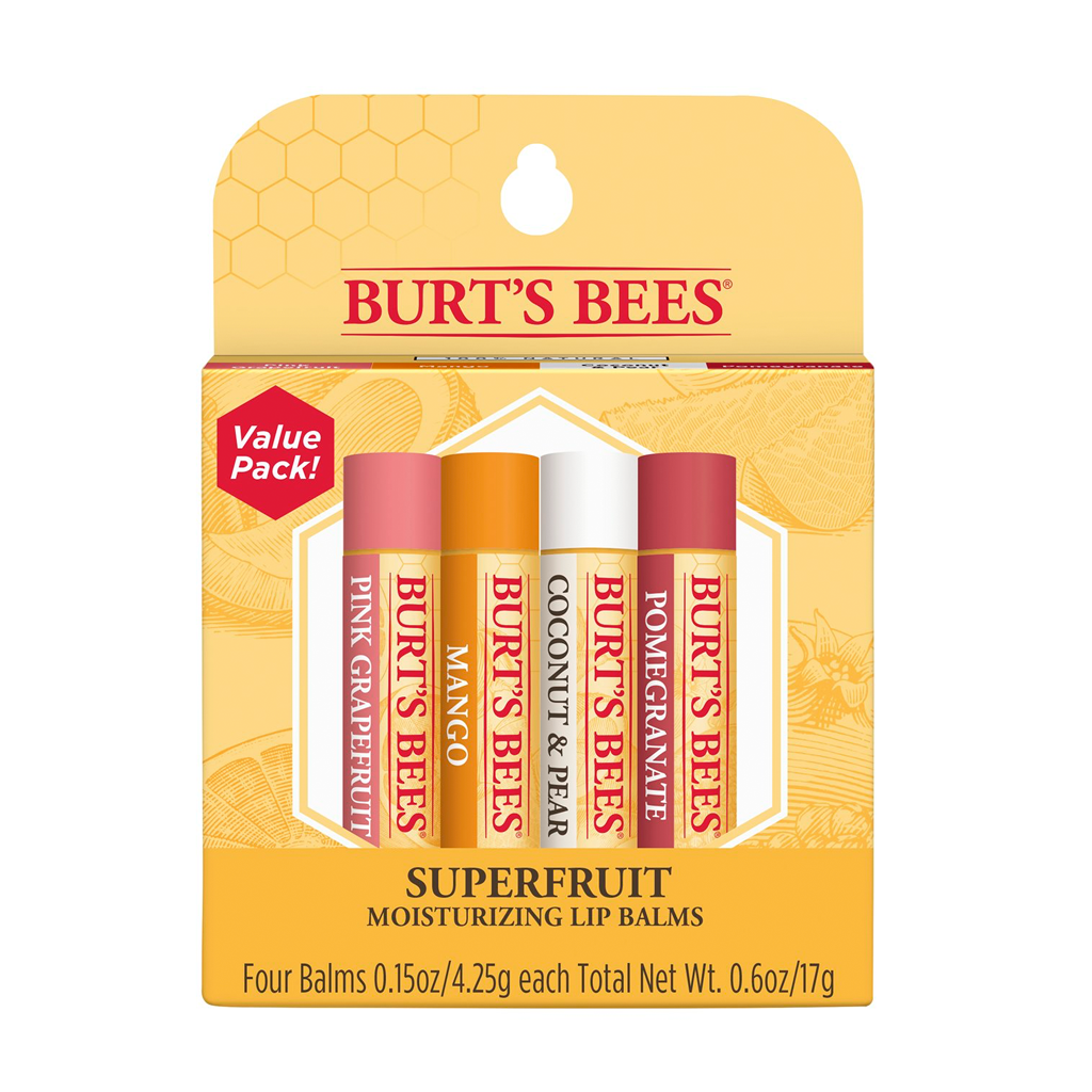 BB - SUPERFRUIT MOISTURIZING LIP BALMS - MyVaniteeCase