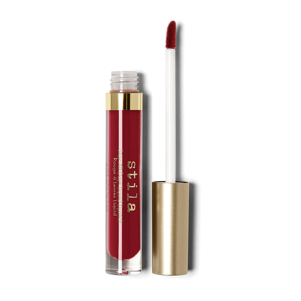 STILA - STAY ALL DAY LIQUID LIPSTICK (FIERY - DEEP RED) - MyVaniteeCase