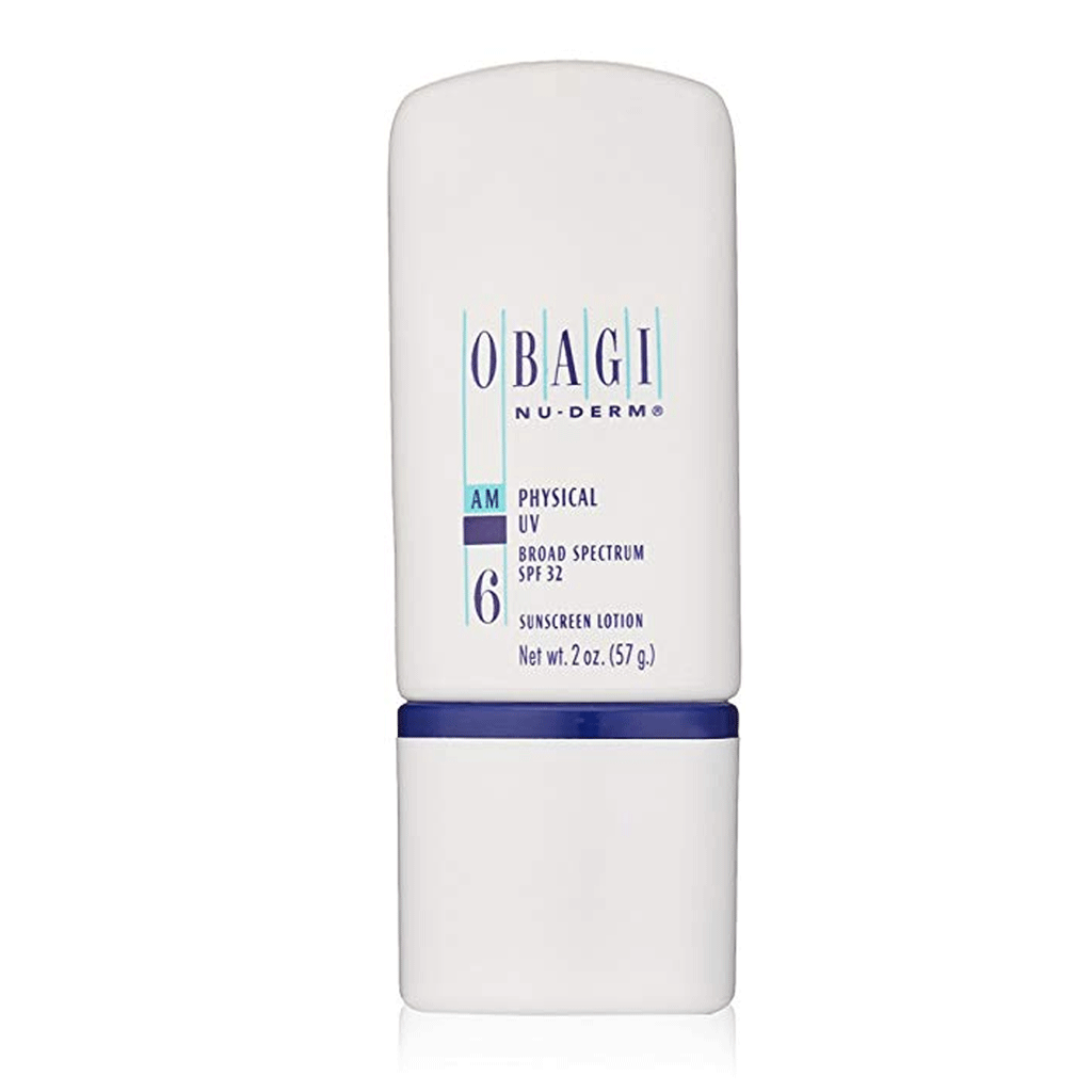 OBAGI - NU-DERM PHYSICAL UV BROAD SPECTRUM SPF 32 SUNSCREEN LOTION AM 6 - MyVaniteeCase