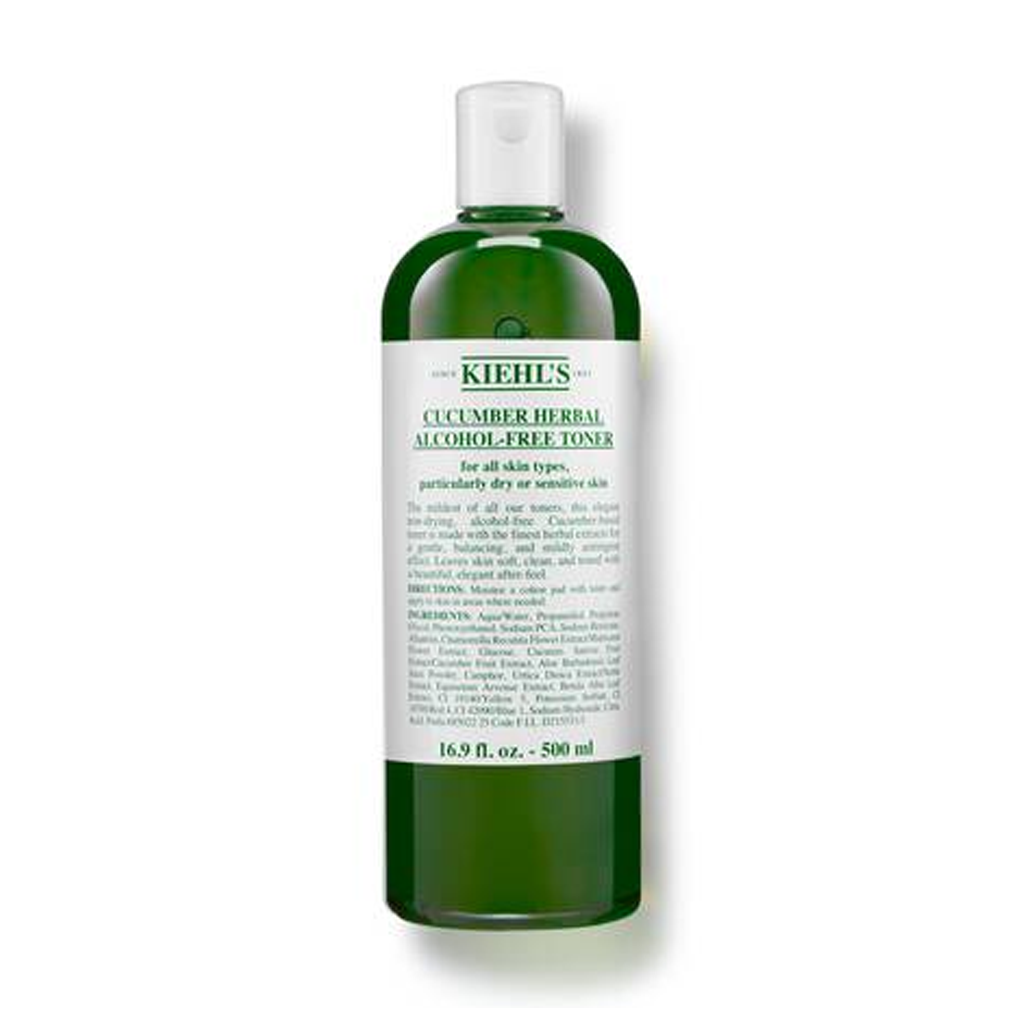 KIEHLS - CUCUMBER HERBAL ALCOHOL-FREE TONER (500 ML) - MyVaniteeCase