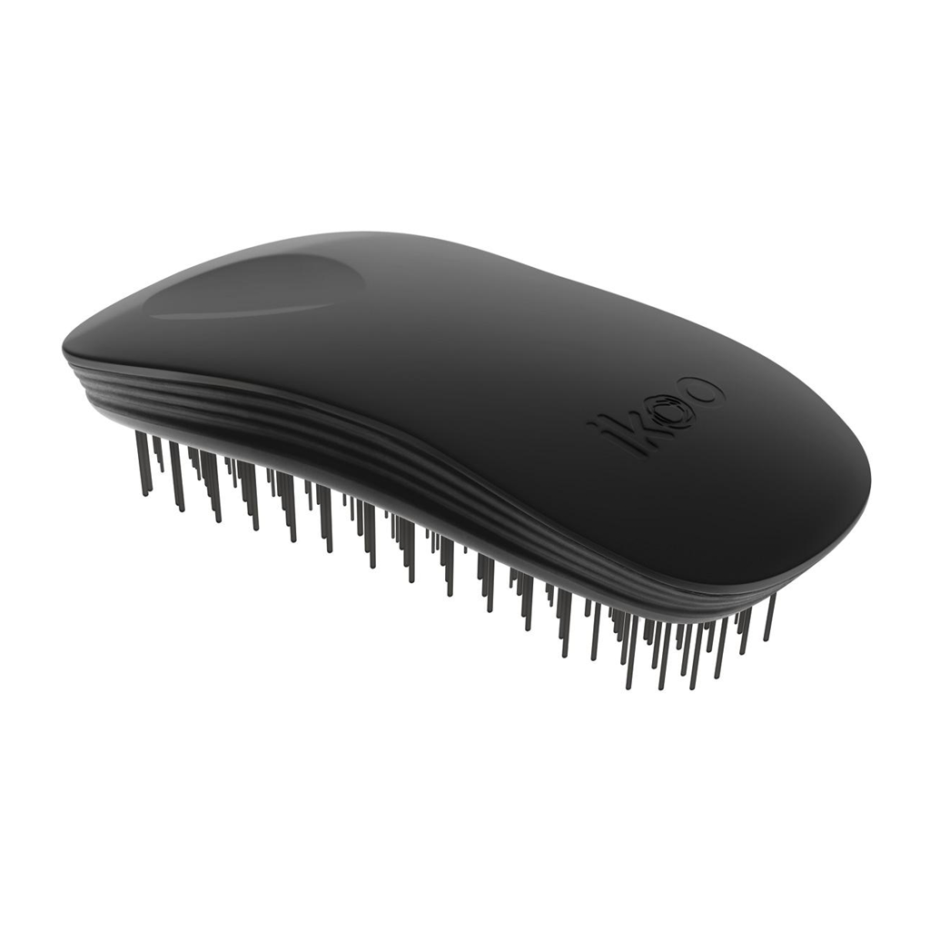 IKOO - HOME CLASSIC BRUSH, BLACK - MyVaniteeCase
