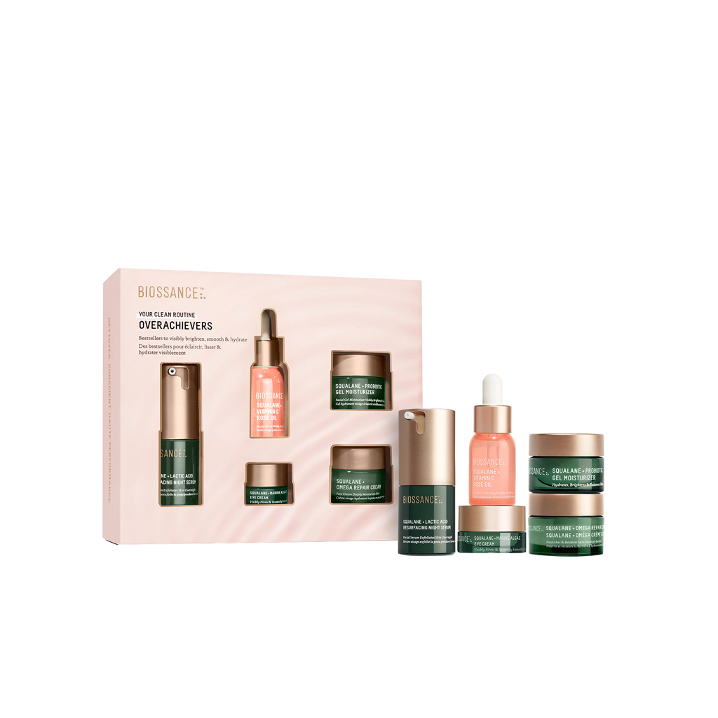 BIOSSANCE - YOUR CLEAN ROUTINE-OVERACHIEVERS KIT - MyVaniteeCase