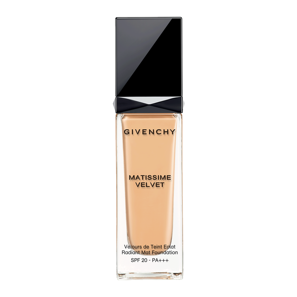GIVENCHY - MATISSIME VELVET FLUID RADIANT MAT SAND FOUNDATION SPF 20 - PA+++ - MyVaniteeCase