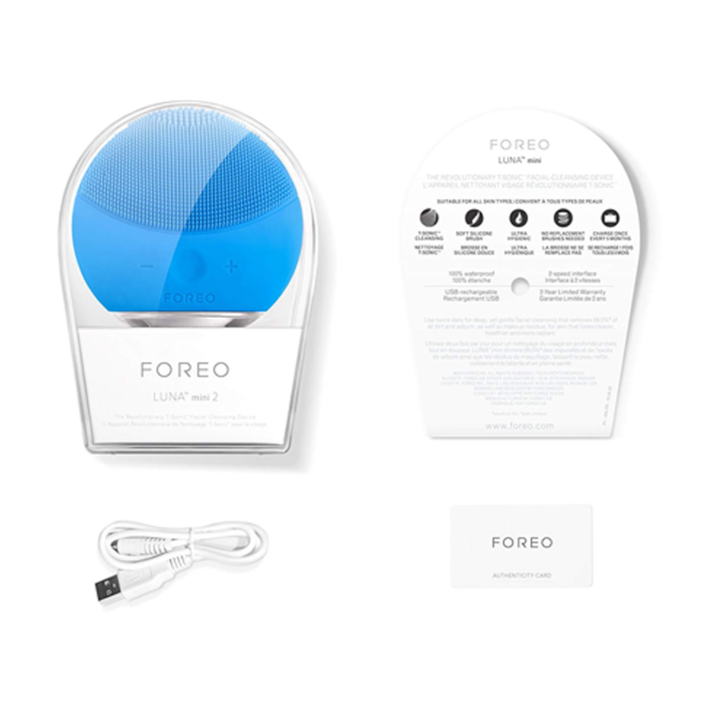 FOREO - LUNA MINI 2 AQUAMARINE - MyVaniteeCase