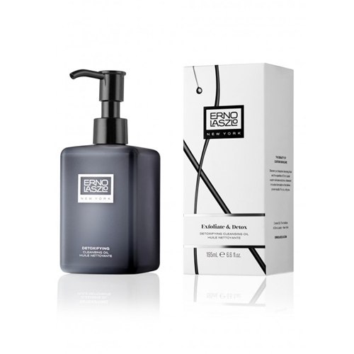 ERNO LASZLO - EXFOLIATE & DETOX DETOXIFYING CLEANSING OIL - MyVaniteeCase