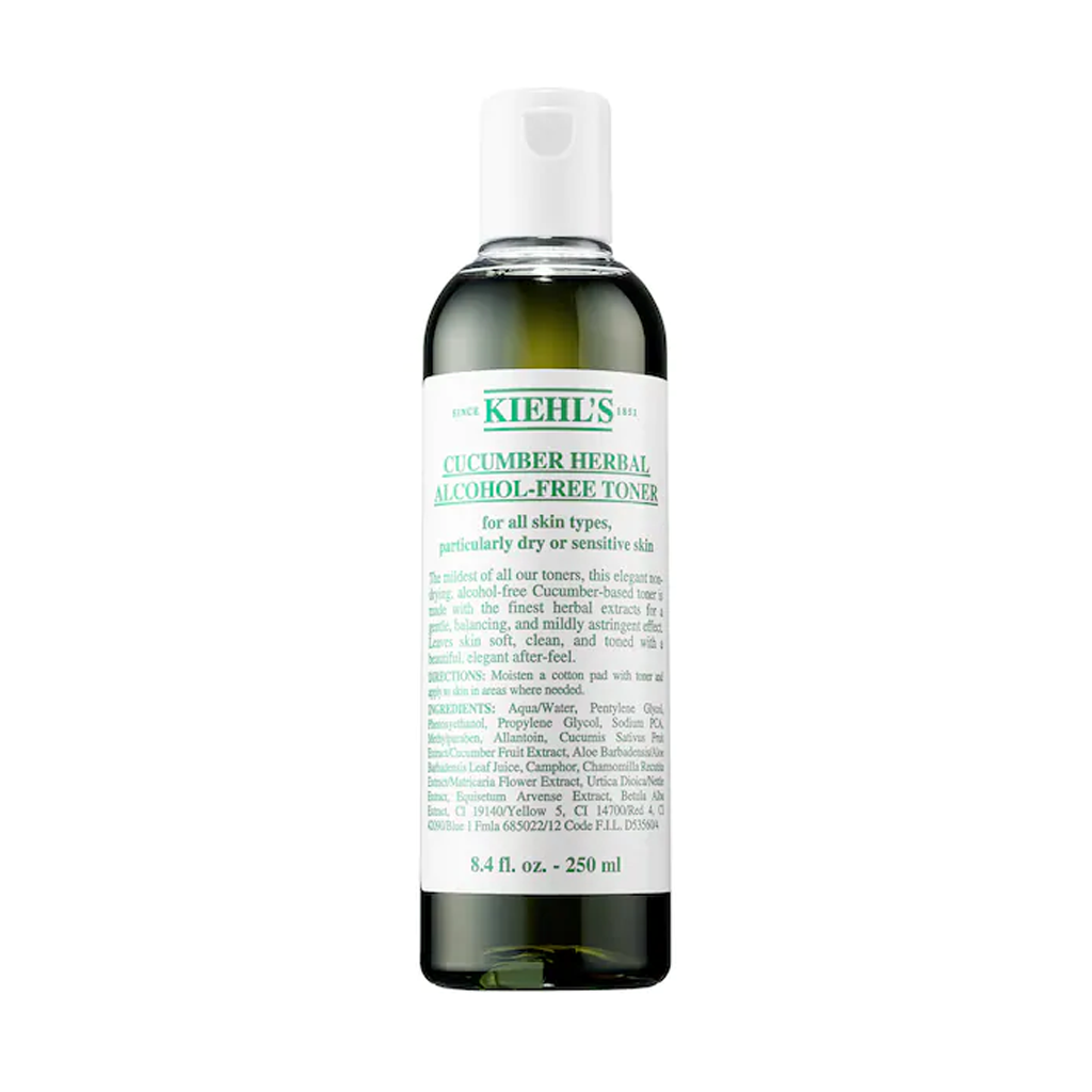 KIEHLS - CUCUMBER HERBAL ALCOHOL-FREE TONER (250 ML) - MyVaniteeCase