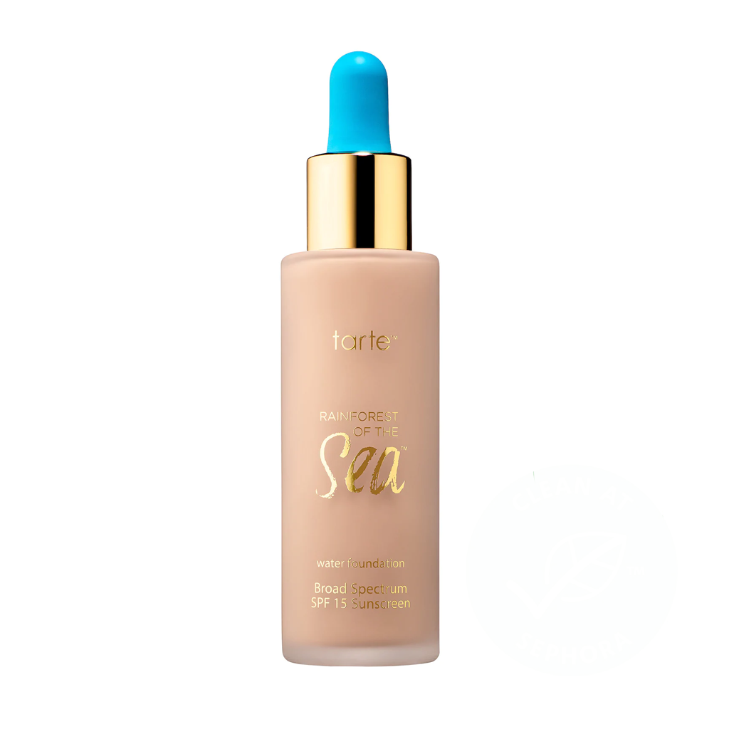 TARTE - SEA WATER FOUNDATION BROAD SPECTRUM SPF 15 (22N) - MyVaniteeCase