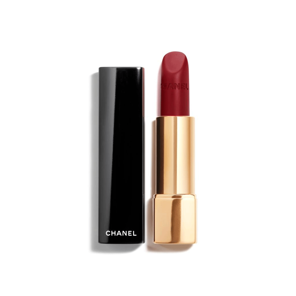 CHANEL - ROUGE ALLURE VELVET LUMINOUS MATTE LIP COLOUR 38 LA FASCINANTE - MyVaniteeCase