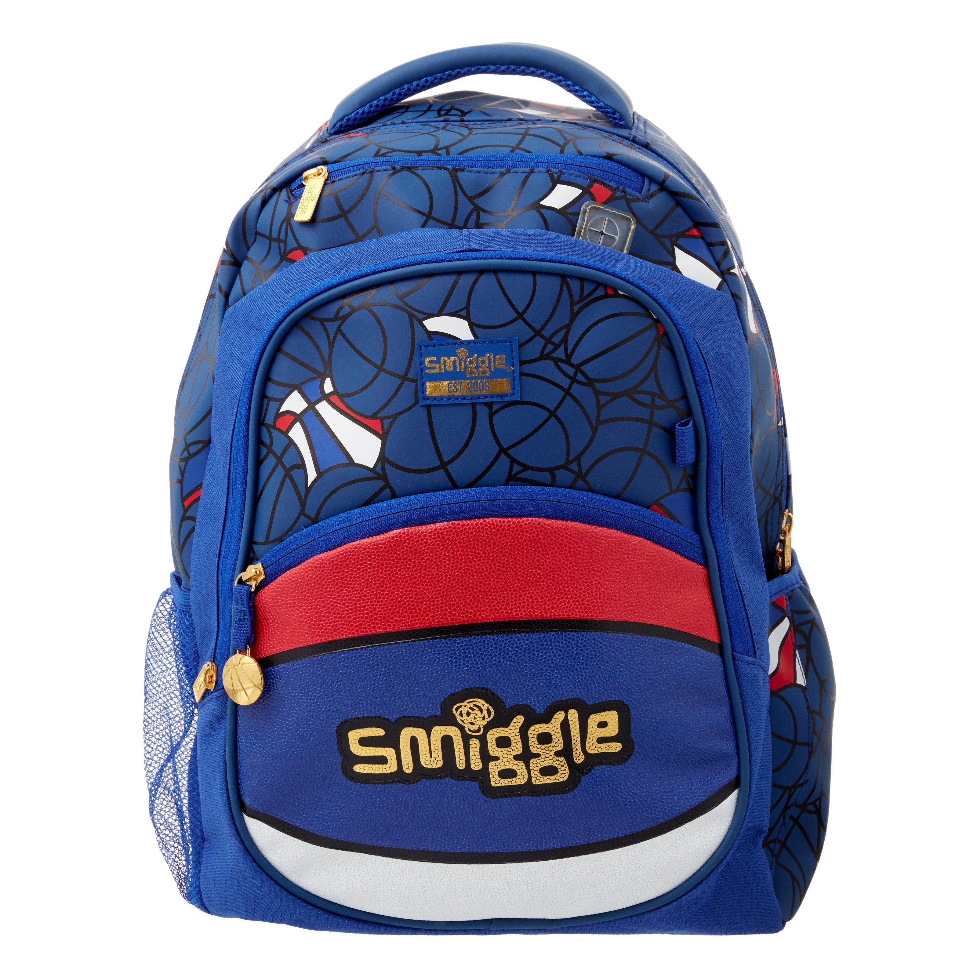 SMIGGLE - BBALL BACKPACK - MyVaniteeCase