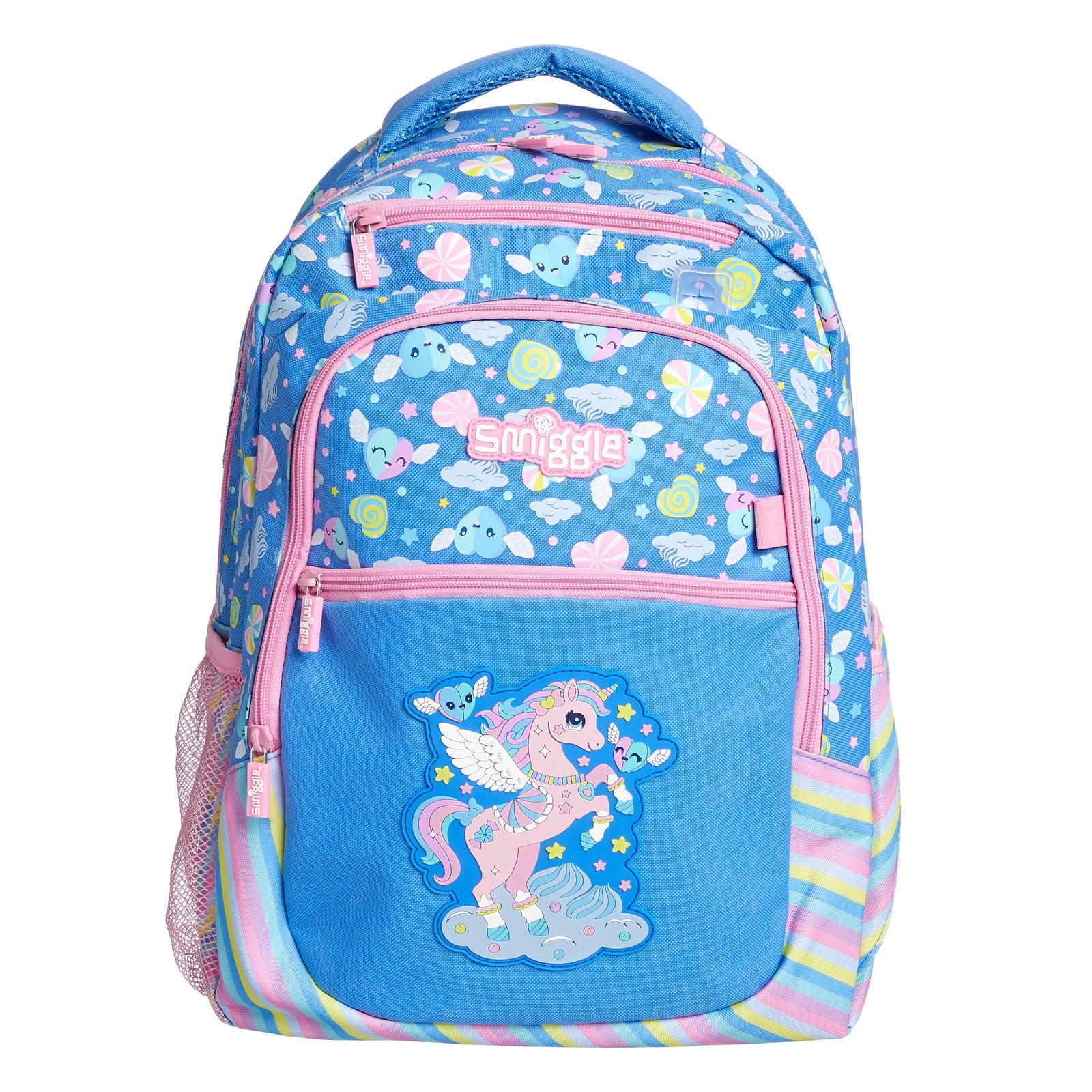 SMIGGLE - DEJA VU BACKPACK PT2 CONFLOWER - MyVaniteeCase
