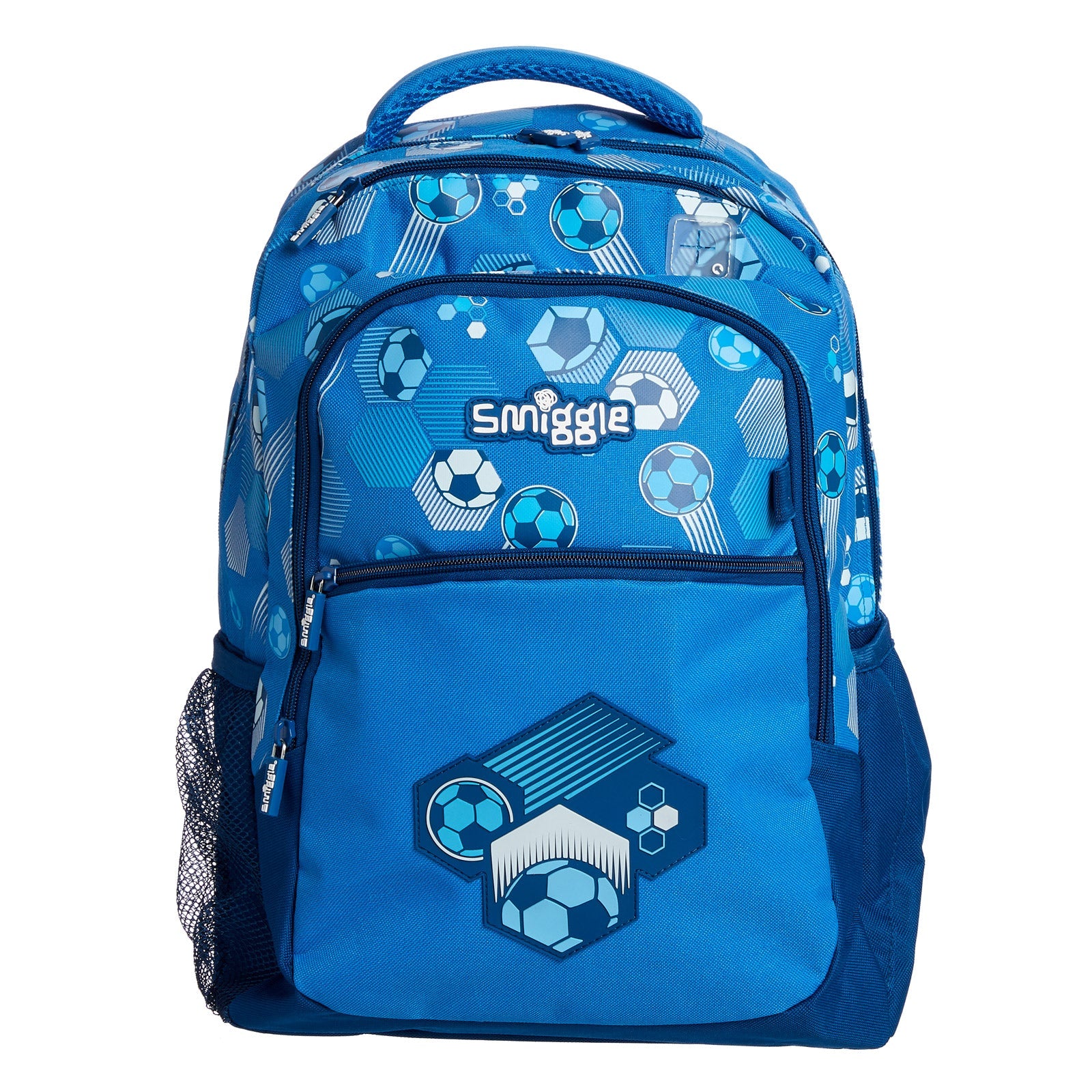 SMIGGLE - DEJA VU BACKPACK PT2 MID BLUE - MyVaniteeCase