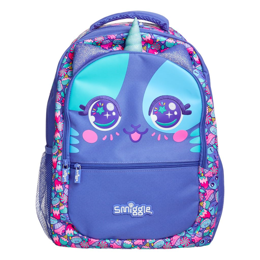 SMIGGLE - BUDZ CLASSIC CHARACTER BACKPACK - PURPLE - MyVaniteeCase