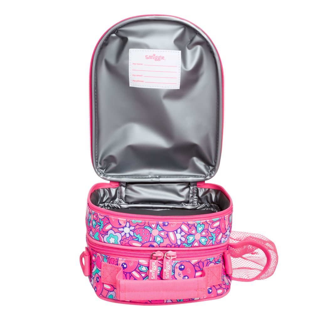 SMIGGLE - BUDZ HARDTOP LUNCHBOX WITH STRAP - PINK - MyVaniteeCase