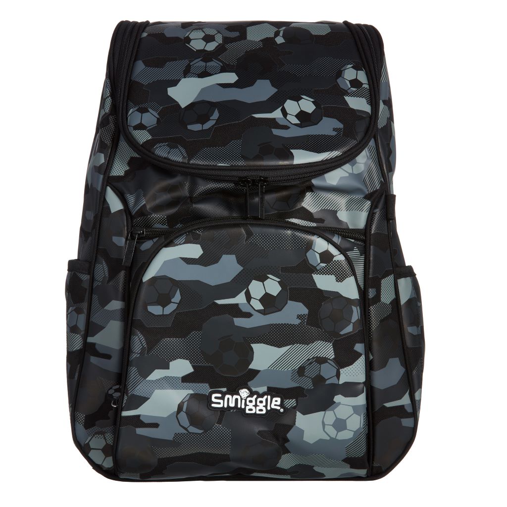 SMIGGLE - BAG BP ACCESS ILLUSIN - BLACK - MyVaniteeCase