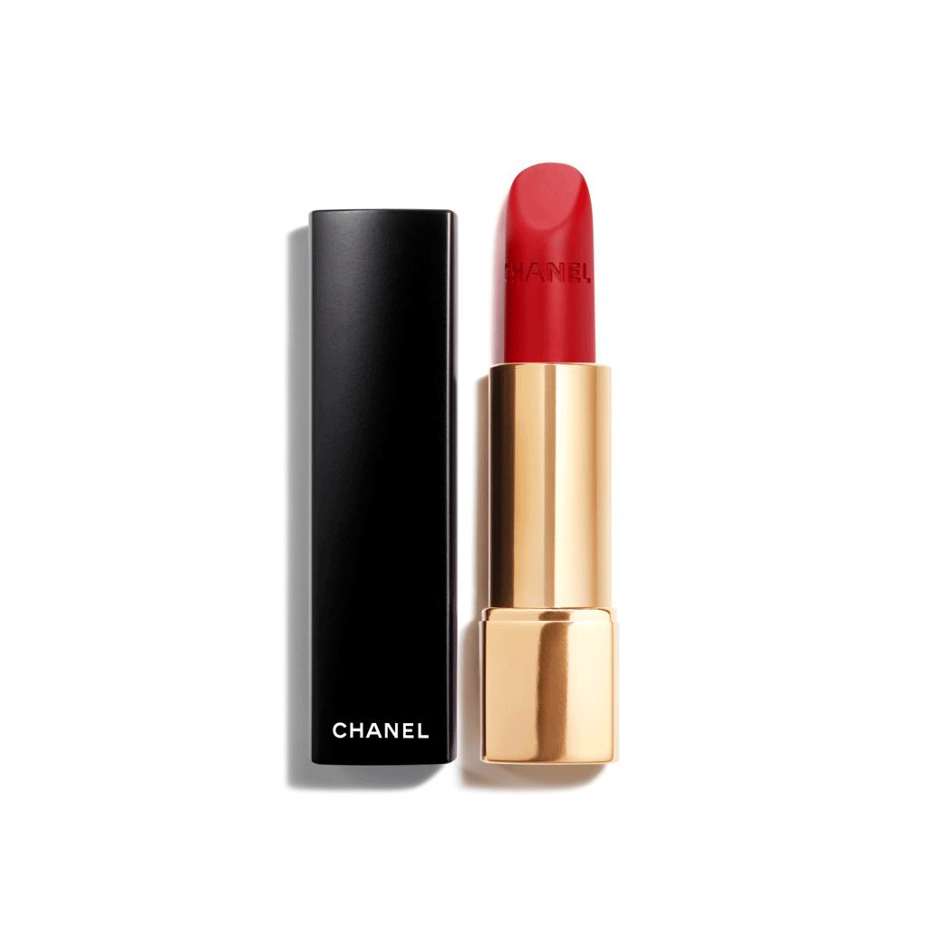 CHANEL - ROUGE ALLURE VELVET LUMINOUS MATTE LIP COLOUR 56 ROUGE CHARNEL - MyVaniteeCase