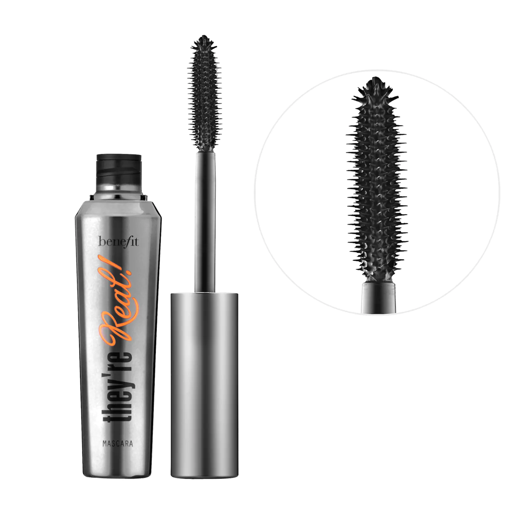 BENEFIT COSMETICS - THEY’RE REAL! LENGTHENING & VOLUMIZING MASCARA (BLACK) - MyVaniteeCase