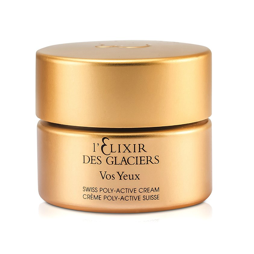 VALMONT - I'ELIXIR-ELIXIR DES GLACIERS VOS YEUX SWISS POLY-ACTIVE CREAM (15 ML) - MyVaniteeCase