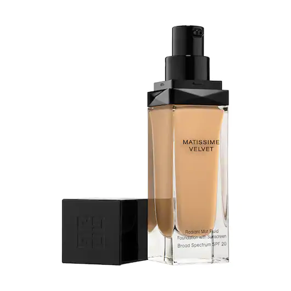 GIVENCHY - MATISSIME VELVET FLUID RADIANT MAT SAND FOUNDATION SPF 20 - PA+++ - MyVaniteeCase