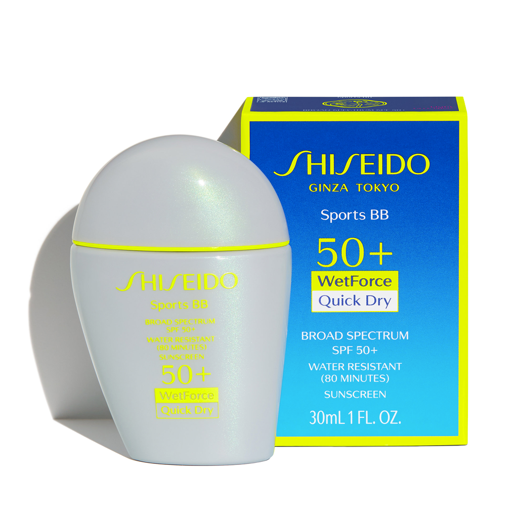 SHISEIDO - SPORTS BB WETFORCE SPF 50+ LIGHT - MyVaniteeCase