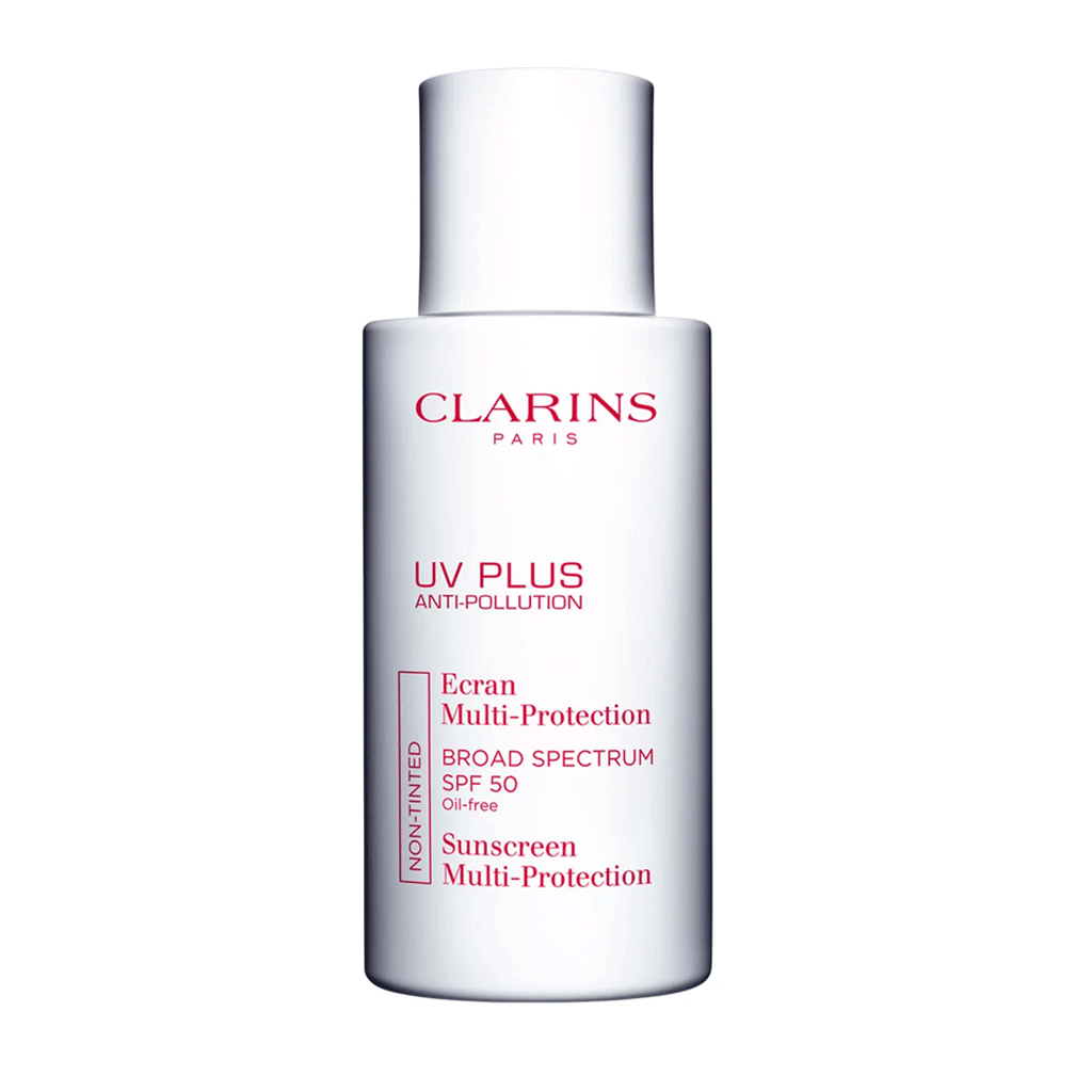 CLARINS - UV PLUS ANTI POLLUTION ECRAN MULTI PROTECTION SPF 50 TRANSLUCENT - MyVaniteeCase