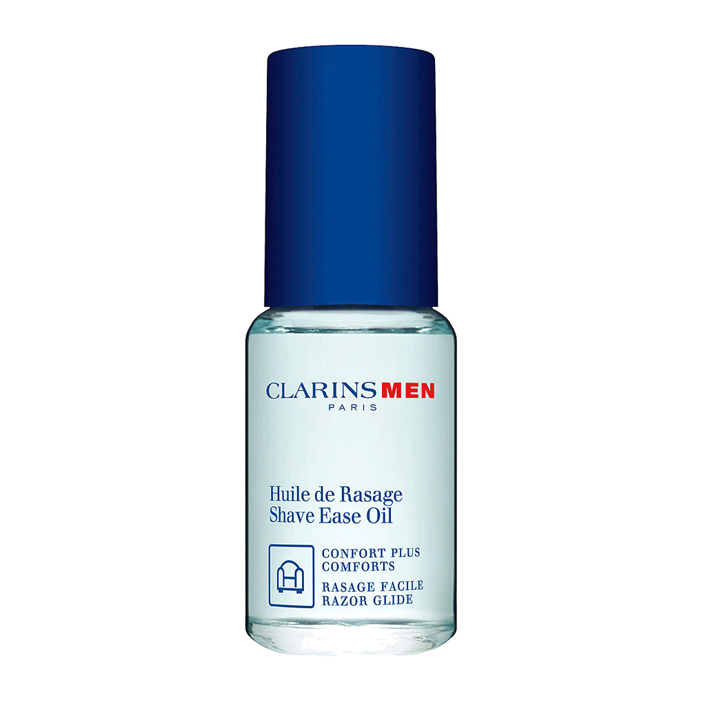 CLARINS - CLARINSMEN SHAVE EASE OIL - MyVaniteeCase