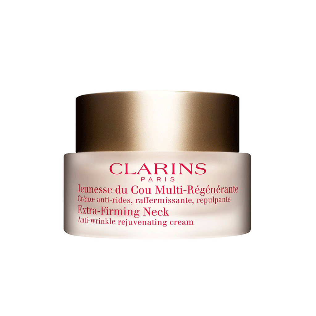 CLARINS - EXTRA-FIRMING NECK ANTI-WRINKLE REJUVENATING CREAM - MyVaniteeCase