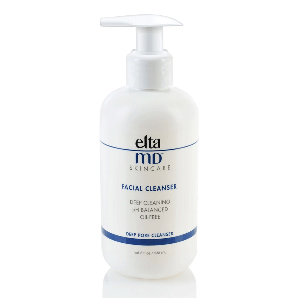 ELTAMD - FACIAL CLEANSER PUMP BOTTLE - MyVaniteeCase