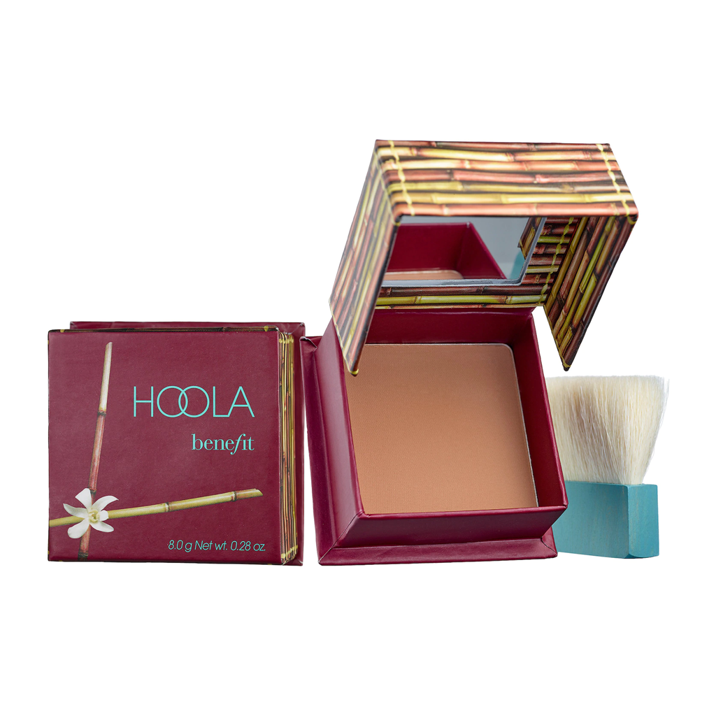 BENEFIT COSMETICS - HOOLA MATTE BRONZER (NATURAL BRONZE) - MyVaniteeCase