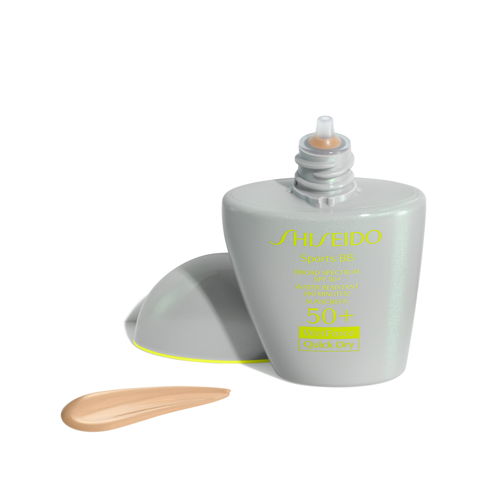 SHISEIDO - SPORTS BB WETFORCE SPF 50+ LIGHT - MyVaniteeCase