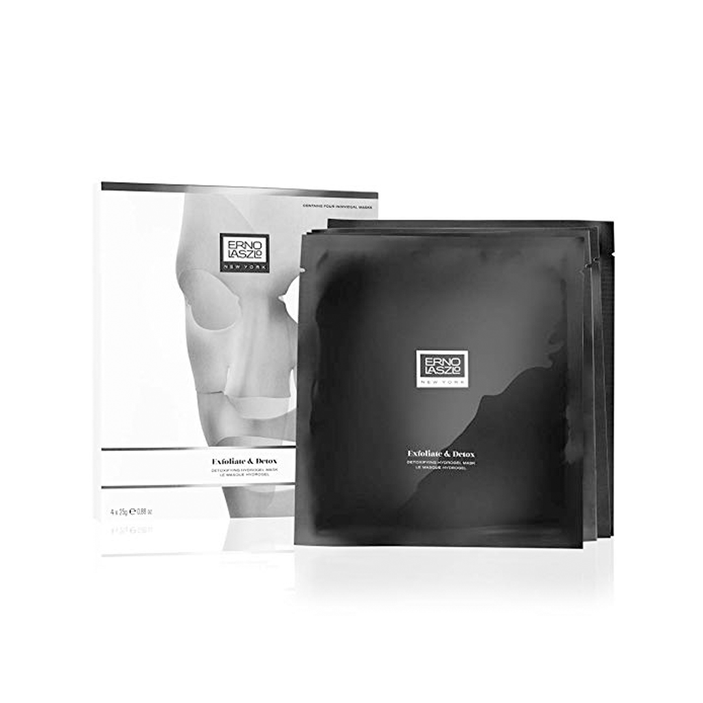 ERNO LASZLO - EXFOLIATE & DETOX DETOXIFYING HYDROGEL MASK (1 MASK) - MyVaniteeCase