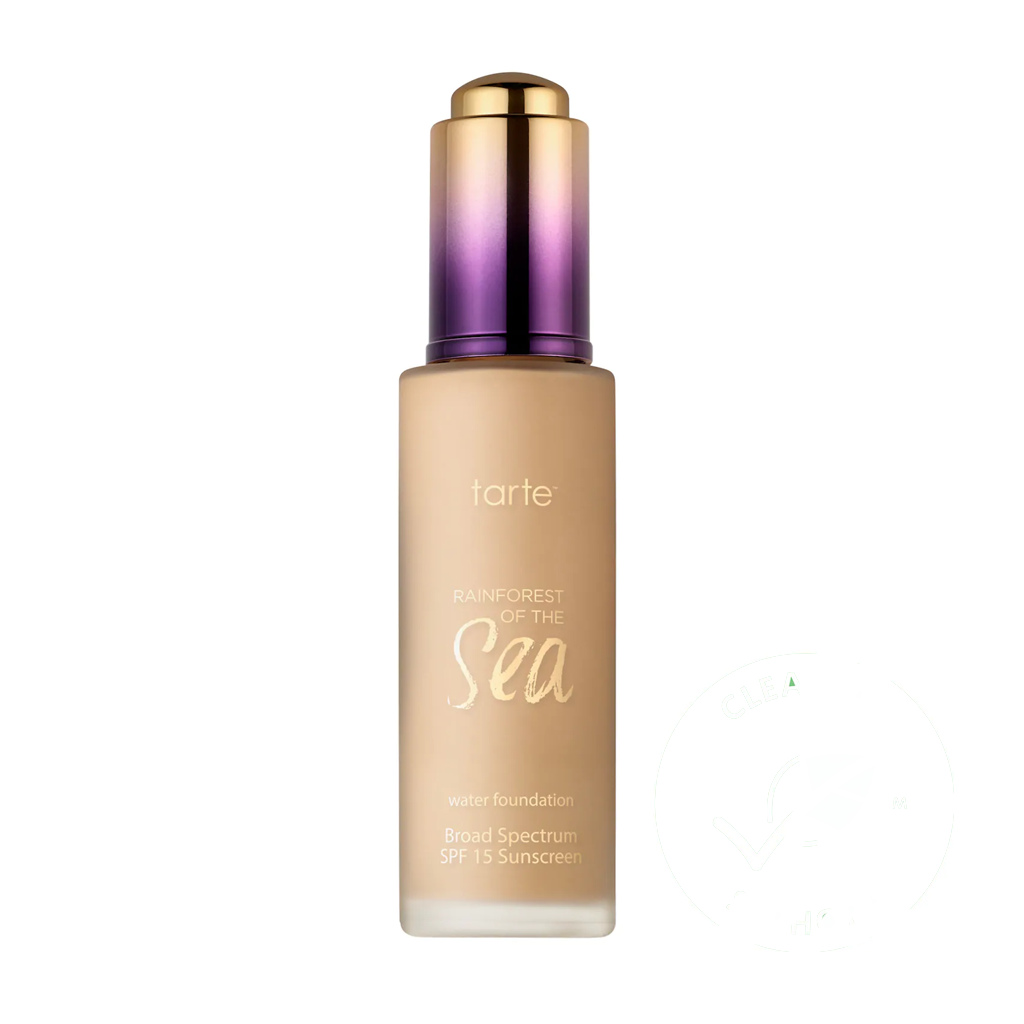 TARTE - SEA WATER FOUNDATION BROAD SPECTRUM SPF 15 (22S) - MyVaniteeCase