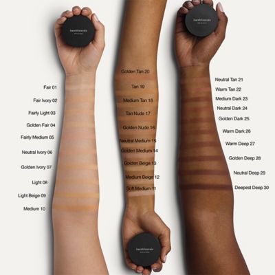 BAREMINERALS - ORIGINAL LOOSE POWDER FOUNDATION SPF 15 MEDIUM CLG - MyVaniteeCase