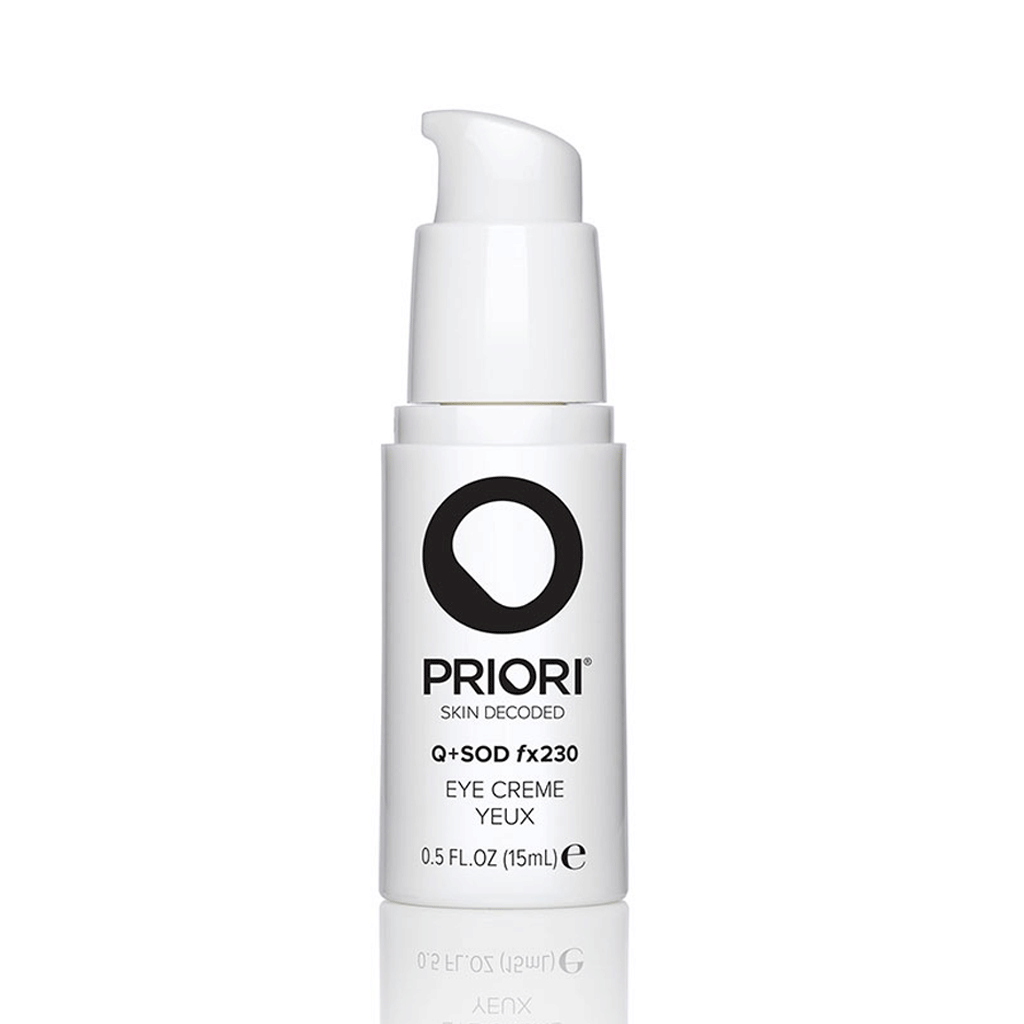 PRIORI - SKIN DECODED Q+ SOD FX 230 EYE CREME YEUX - MyVaniteeCase