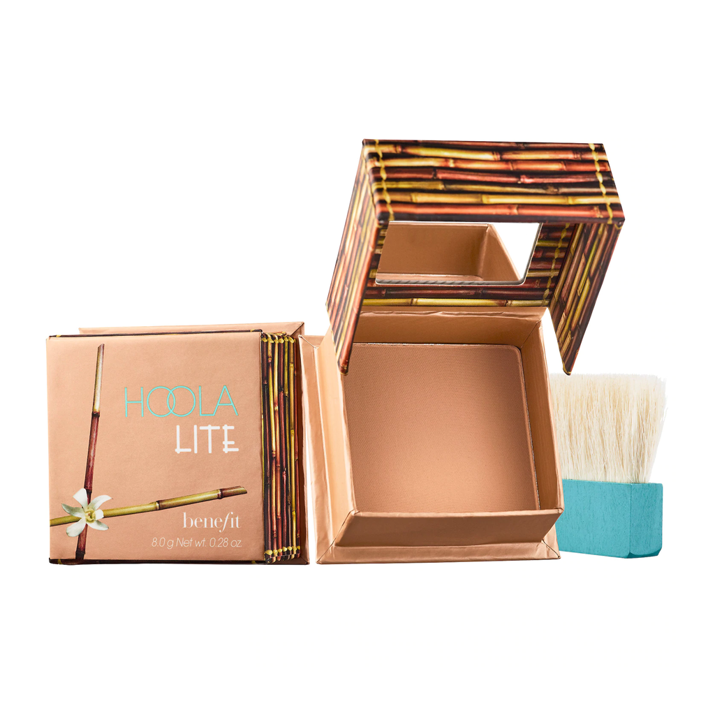 BENEFIT COSMETICS - HOOLA MATTE BRONZER (NATURAL LIGHT BRONZE) - MyVaniteeCase