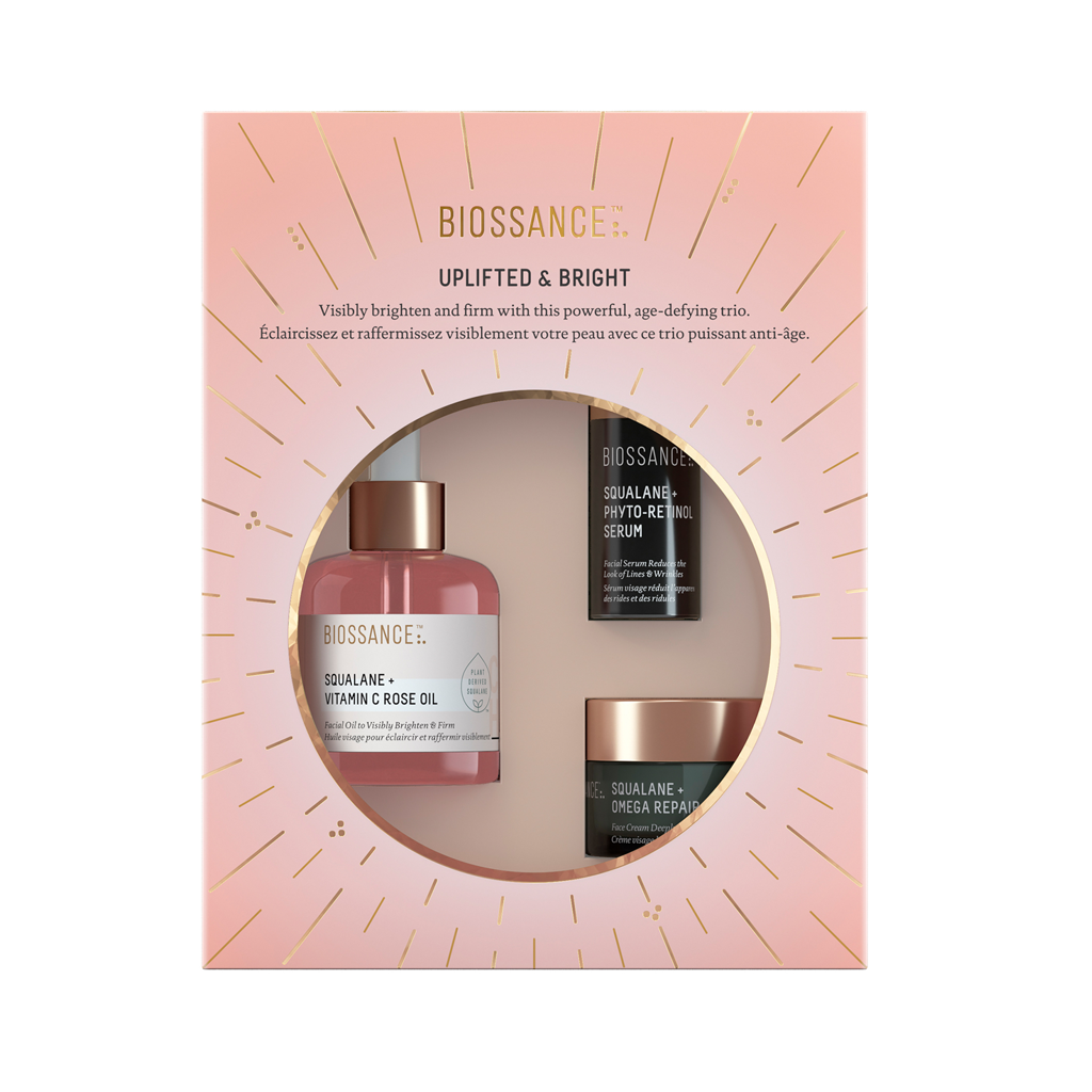 BIOSSANCE - UPLIFTED & BRIGHT SET - MyVaniteeCase