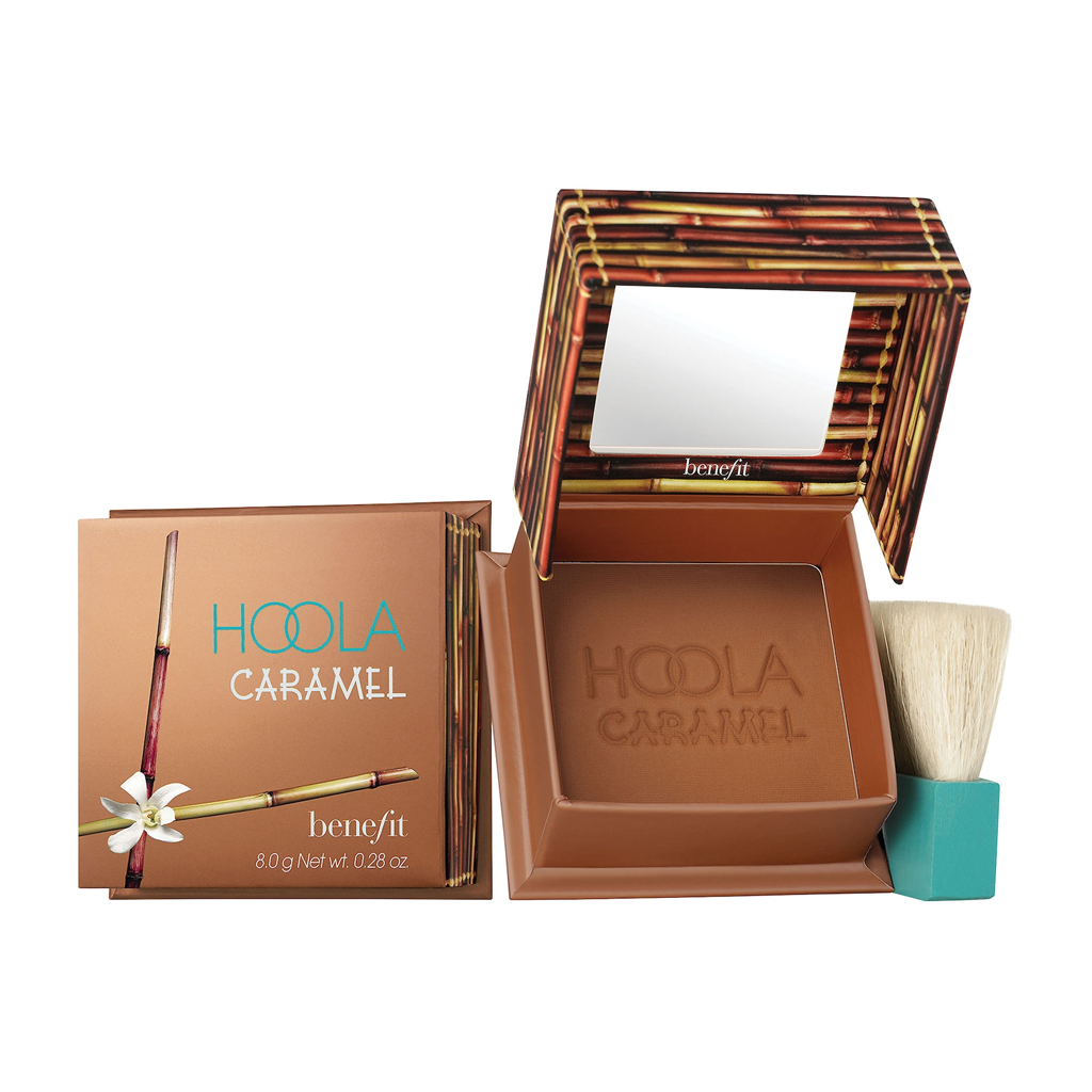 BENEFIT COSMETICS - HOOLA MATTE BRONZER (CARAMEL) - MyVaniteeCase