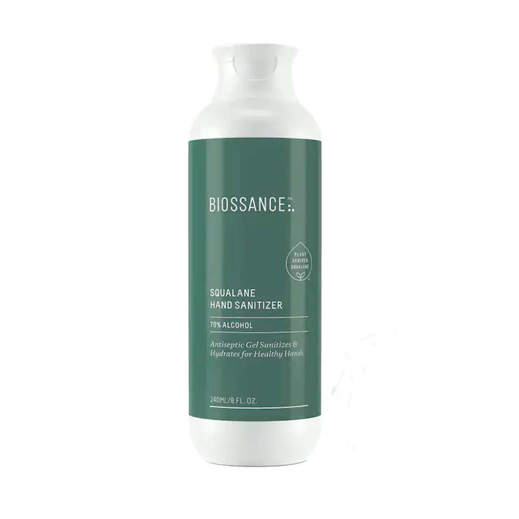 BIOSSANCE - SQUALANE + 70% ALCOHOL HAND SANITIZER (240 ML) - MyVaniteeCase