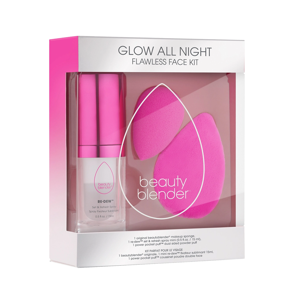 BEAUTY BLENDER - GLOW ALL NIGHT FLAWLESS FACE KIT - MyVaniteeCase