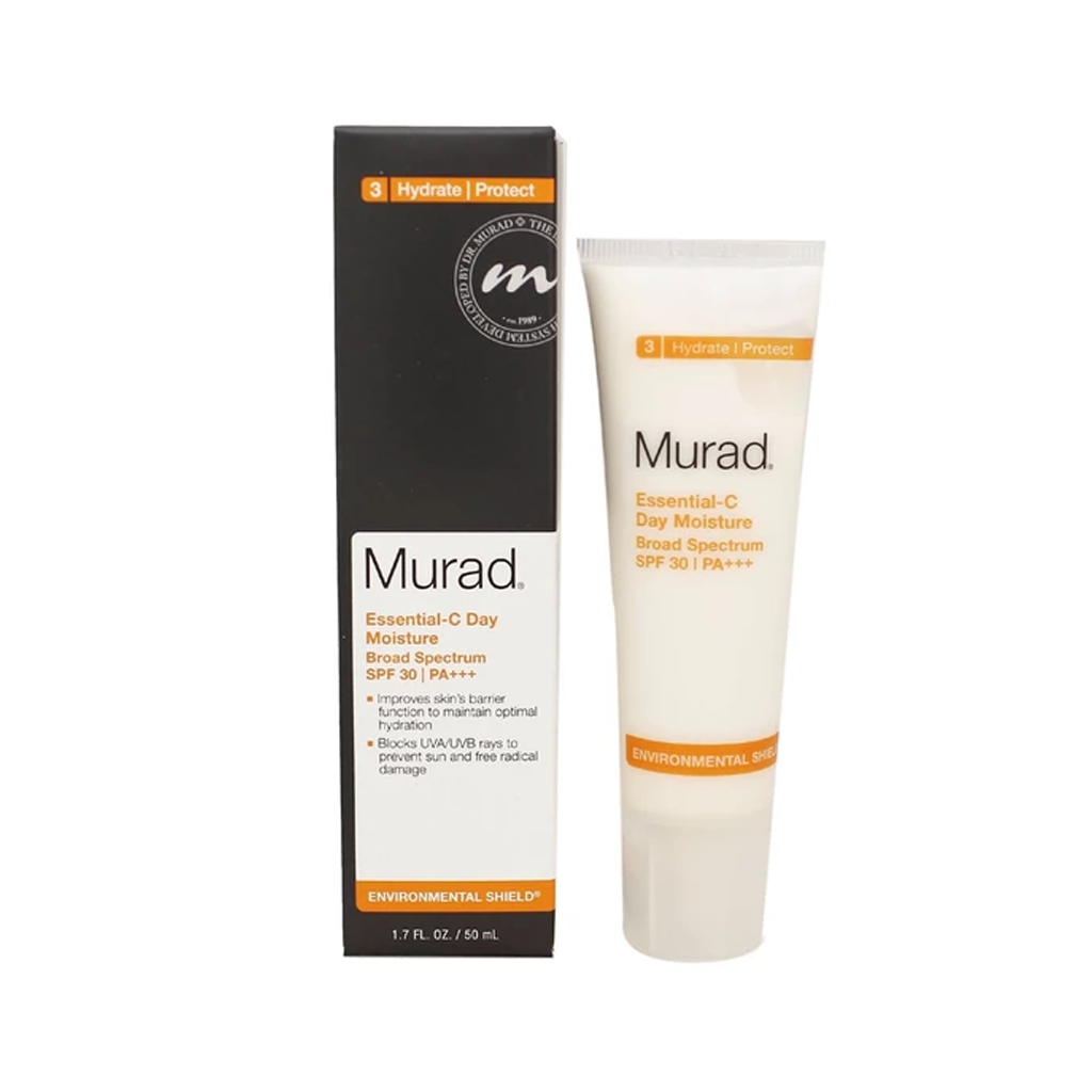 MURAD - ESSENTIAL-C DAY MOISTURE BROAD SPECTRUM SPF 30/PA+++ (3 HYDRATE/PROTECT) - MyVaniteeCase