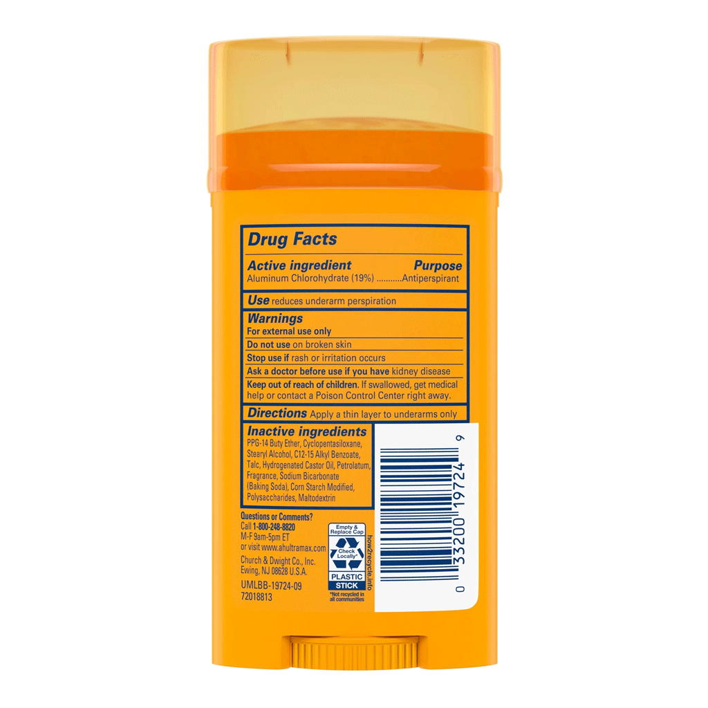ARM & HAMMER - AHUMAX SOLID FRSH (2.6 Oz)