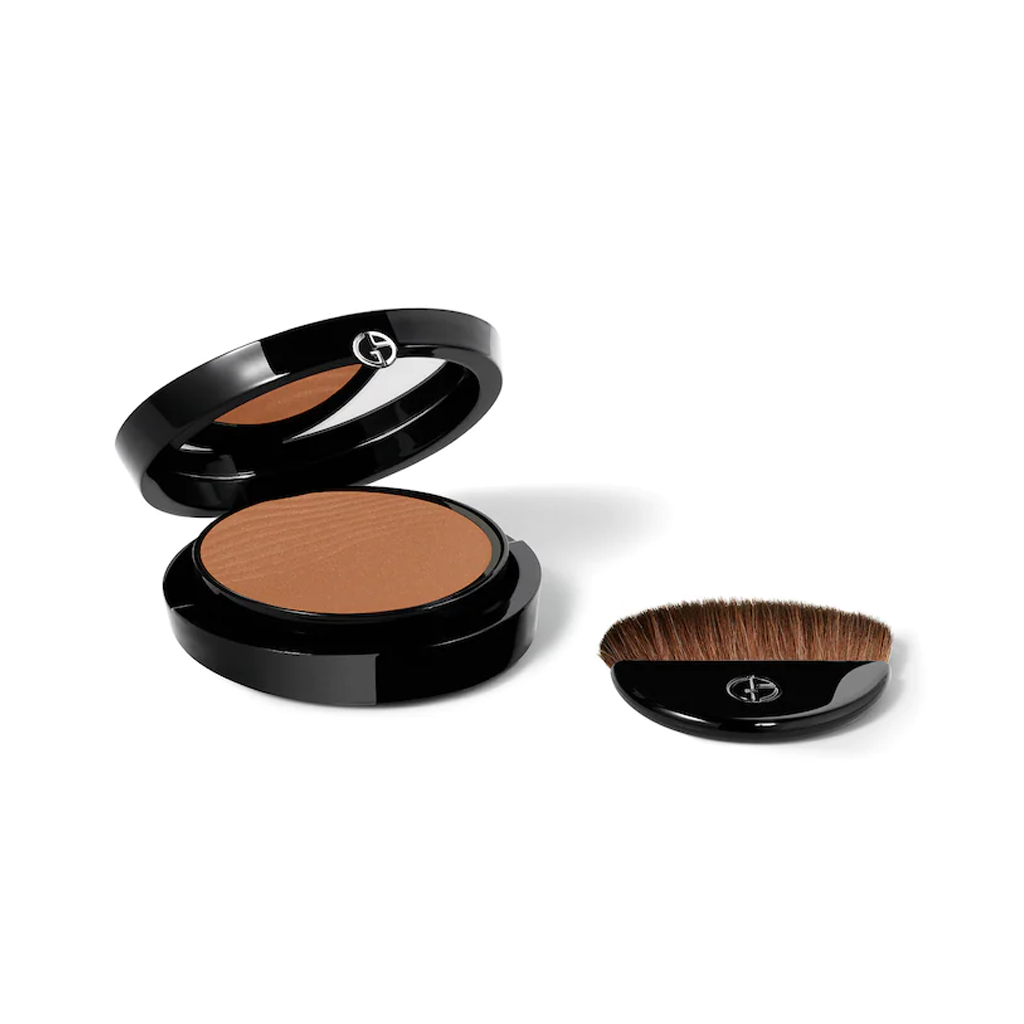 ARMANI BEAUTY - LUMINOUS SILK GLOW SETTING POWDER (TAN TO DEEP WITH A PINK UNDERTONE) - MyVaniteeCase