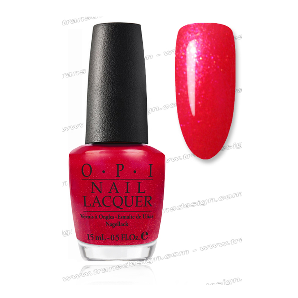 OPI - LOVE IS A RACKET - MyVaniteeCase